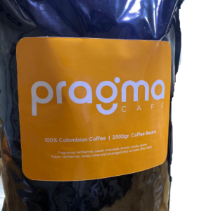 100% Colombian Quality Coffee: 2500g